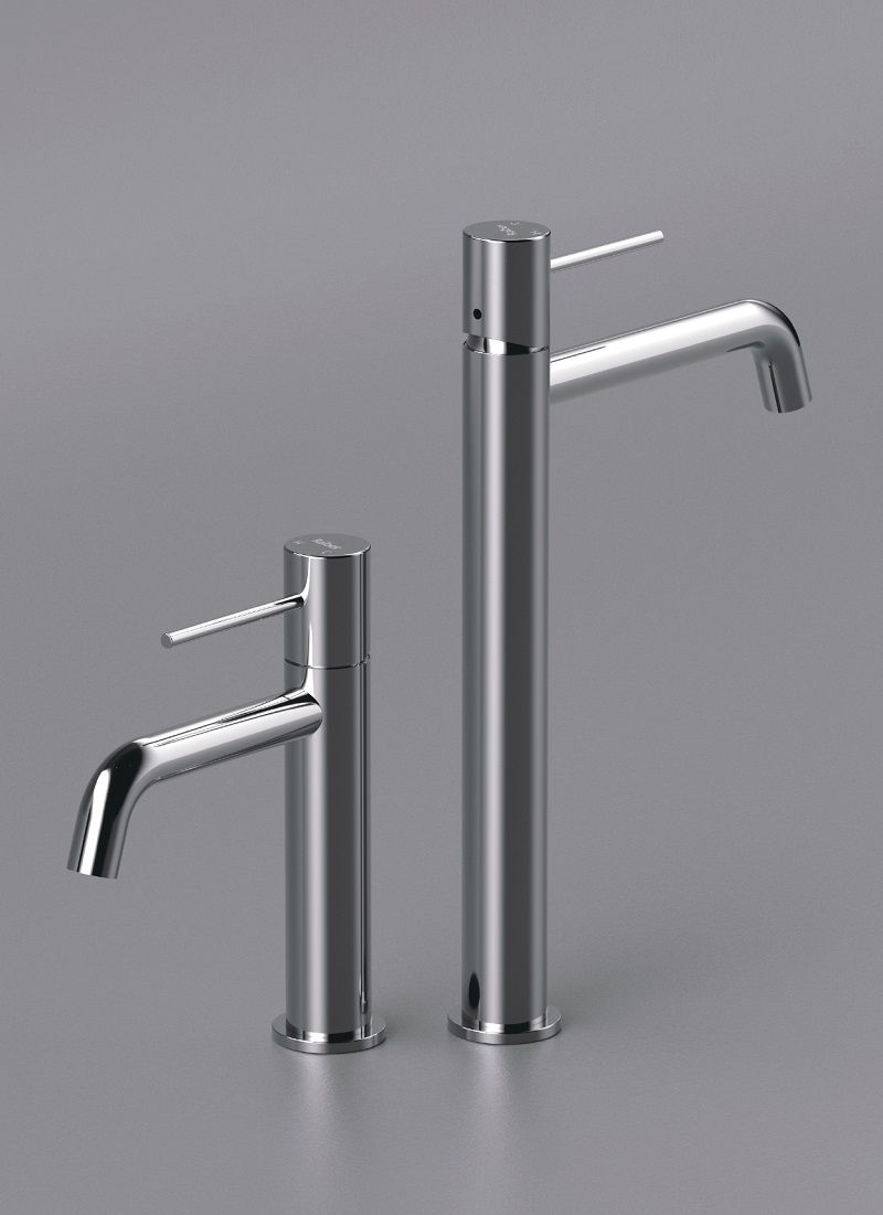 Смеситель для раковины Raiber Graceful RP-001 (хром), без донного клапана