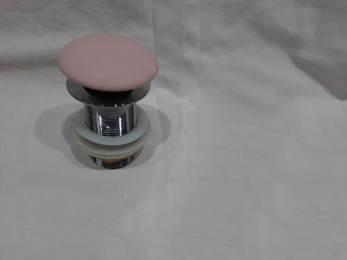 Раковина накладная CeramaLux NC 104MP-3 41.5x41.5 (розовый)