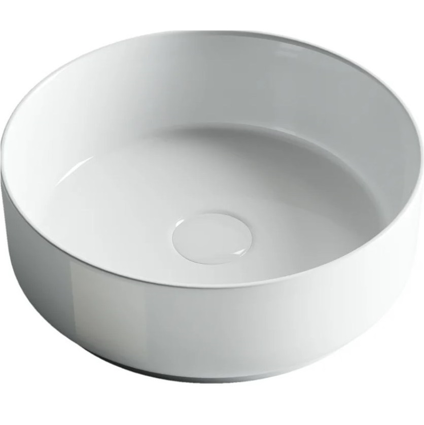 Раковина накладная Ceramica Nova Element CN5001 36x36 (белый), без донного клапана