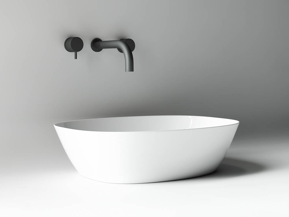 Раковина накладная Ceramica Nova Element CN5005 50x38 (белый), без донного клапана