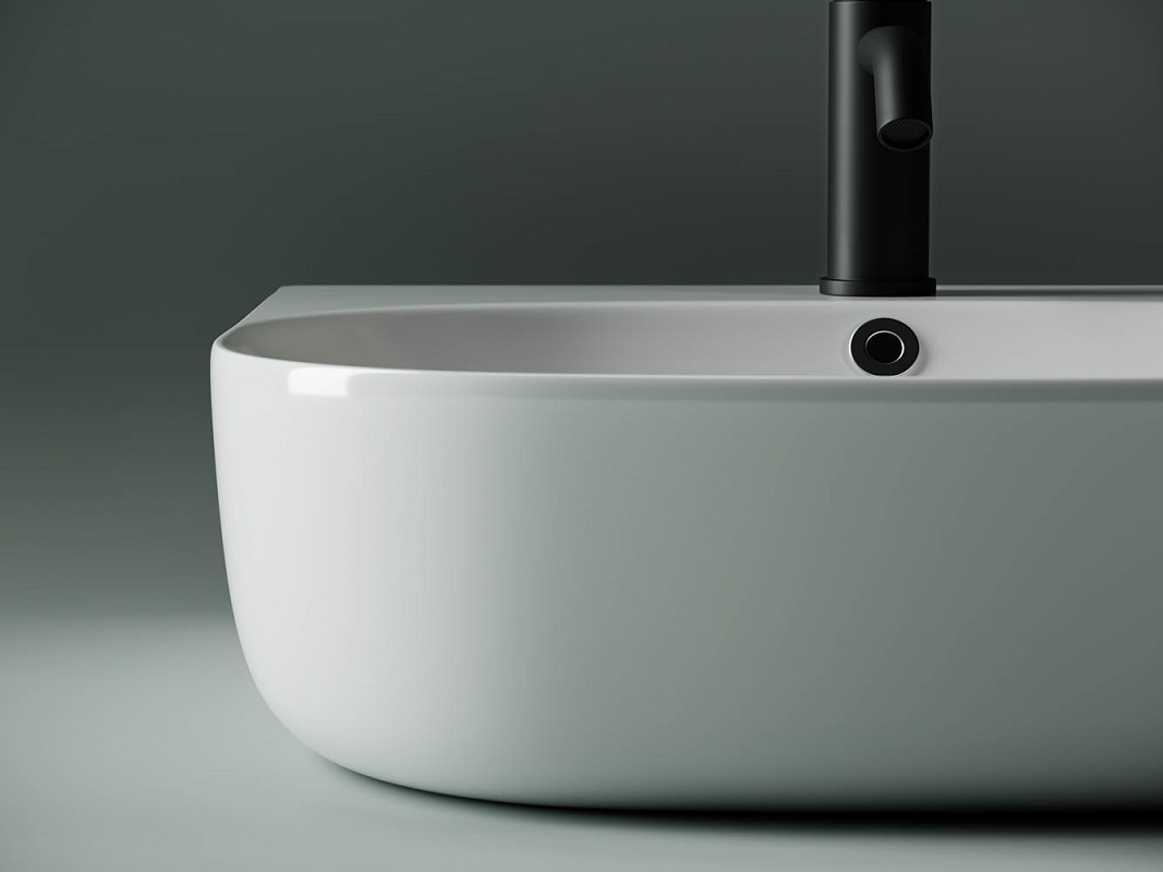 Раковина накладная Ceramica Nova Element CN5011 49x44.5 (белый), без донного клапана