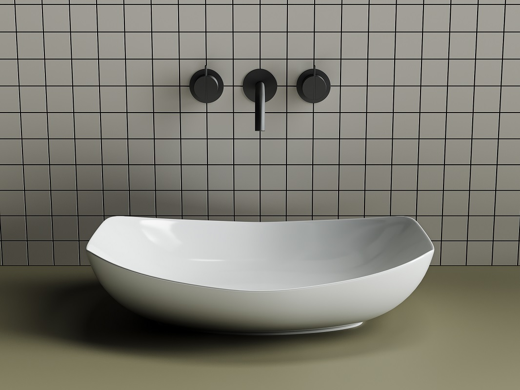 Раковина накладная Ceramica Nova Element CN5016 56x40 (белый), без донного клапана