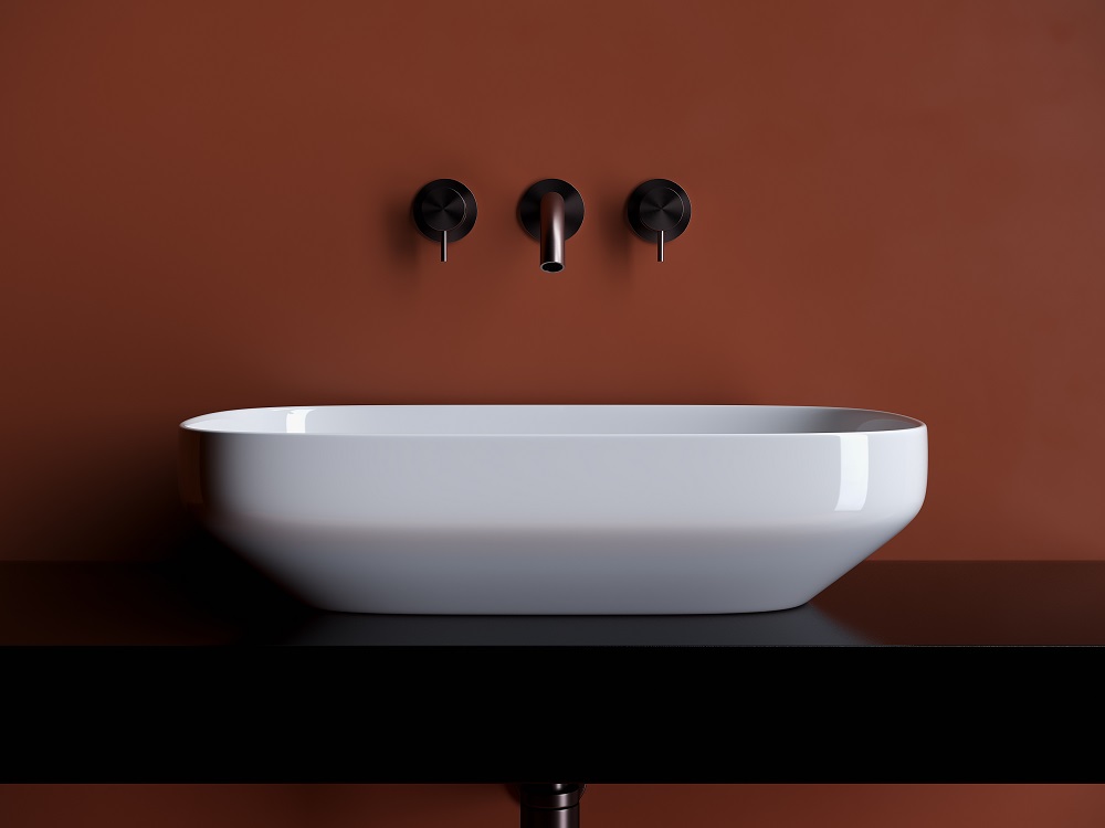 Раковина накладная Ceramica Nova Element CN5030 60x38 (белый), без донного клапана