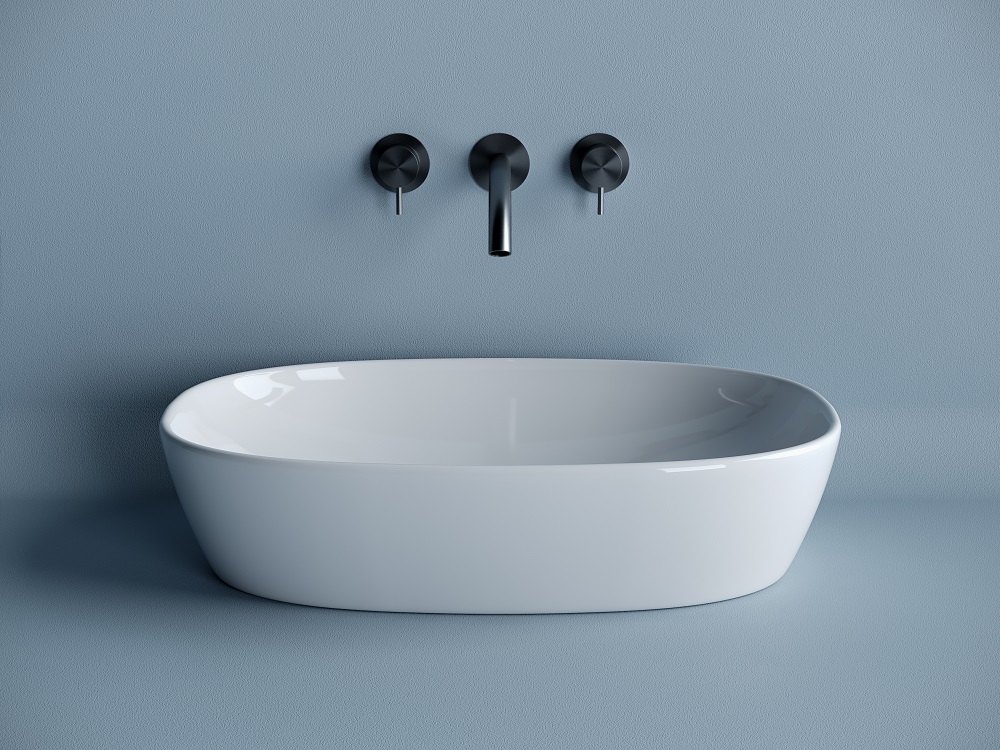 Раковина накладная Ceramica Nova Element CN5039 60x38 (белый), без донного клапана
