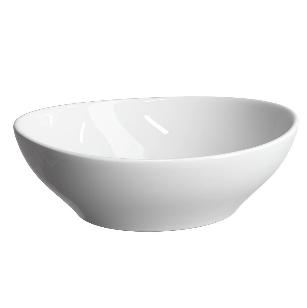Раковина накладная Ceramica Nova Element CN6016 40.5x33 (белый), без донного клапана