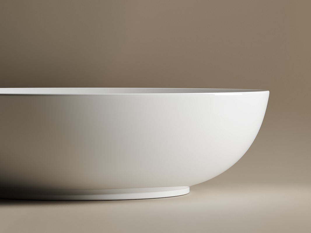 Раковина накладная Ceramica Nova Element CN6017 52x39.5 (белый глянцевый), без донного клапана