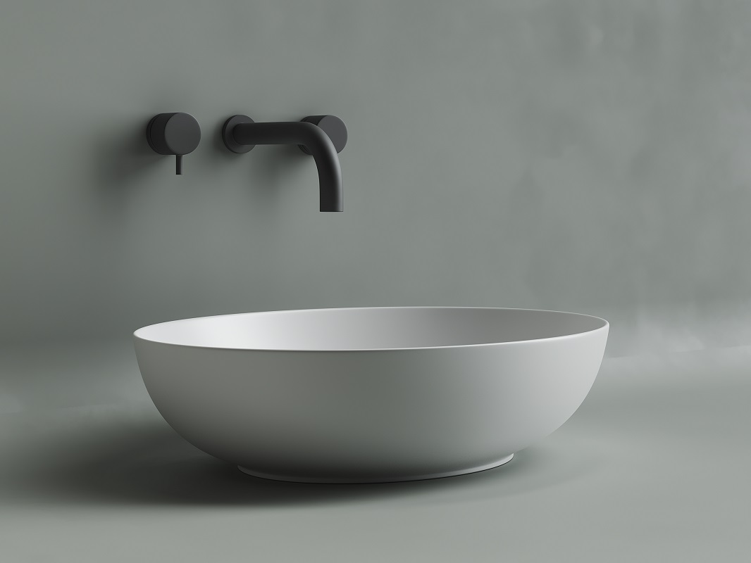 Раковина накладная Ceramica Nova Element CN6017MW 52x39.5 (белый матовый), без донного клапана