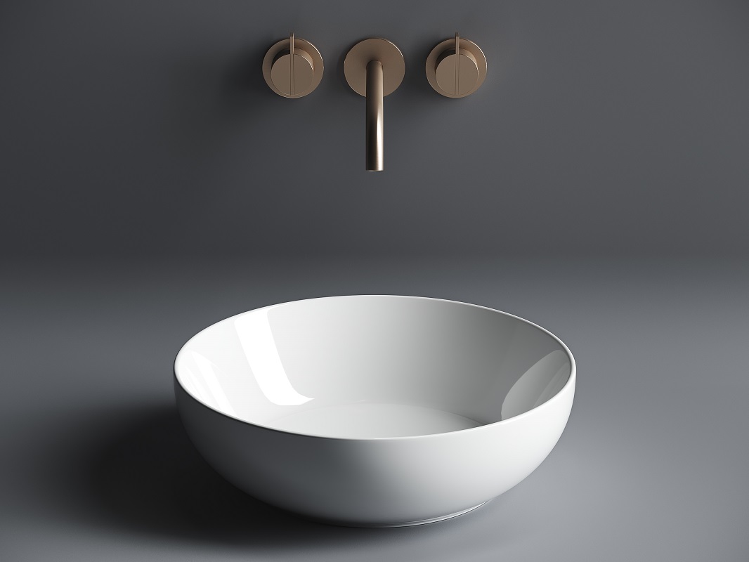 Раковина накладная Ceramica Nova Element CN6020 37x37 (белый), без донного клапана