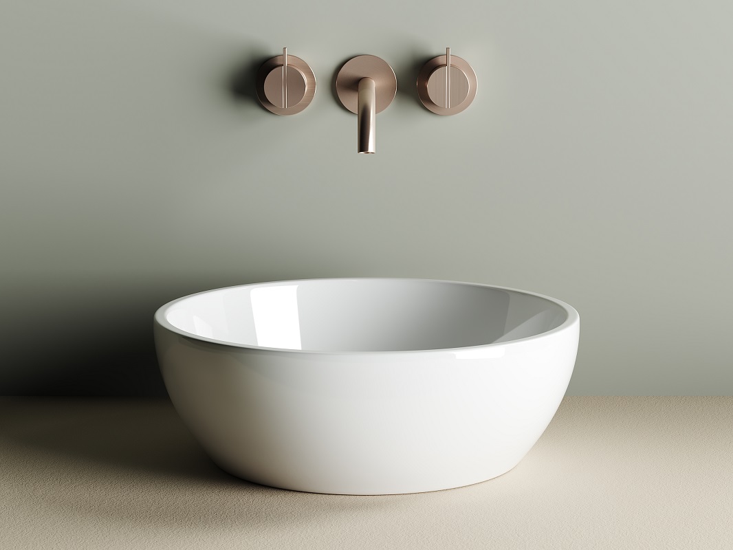 Раковина накладная Ceramica Nova Element CN6021 41x41 (белый), без донного клапана