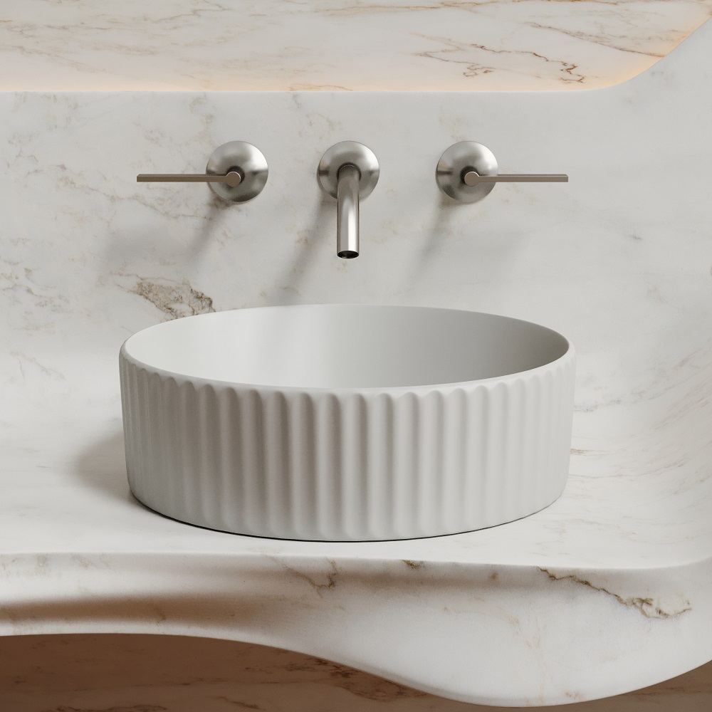 Раковина накладная Ceramicanova Element CN6057MSG 36x36x11.5 (серый матовый), без донного клапана