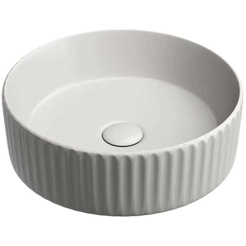 Раковина накладная Ceramicanova Element CN6057MSG 36x36x11.5 (серый матовый), без донного клапана
