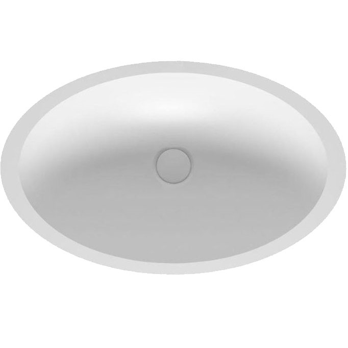 Раковина накладная Riho Avella Oval W016003105 58x36