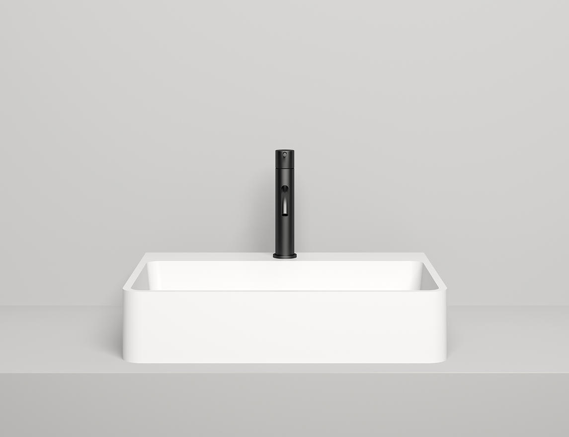 Раковина накладная Salini Ottavia S-Sense 1103101G 59.5x44.5x12.5 (белый глянцевый), без донного клапана
