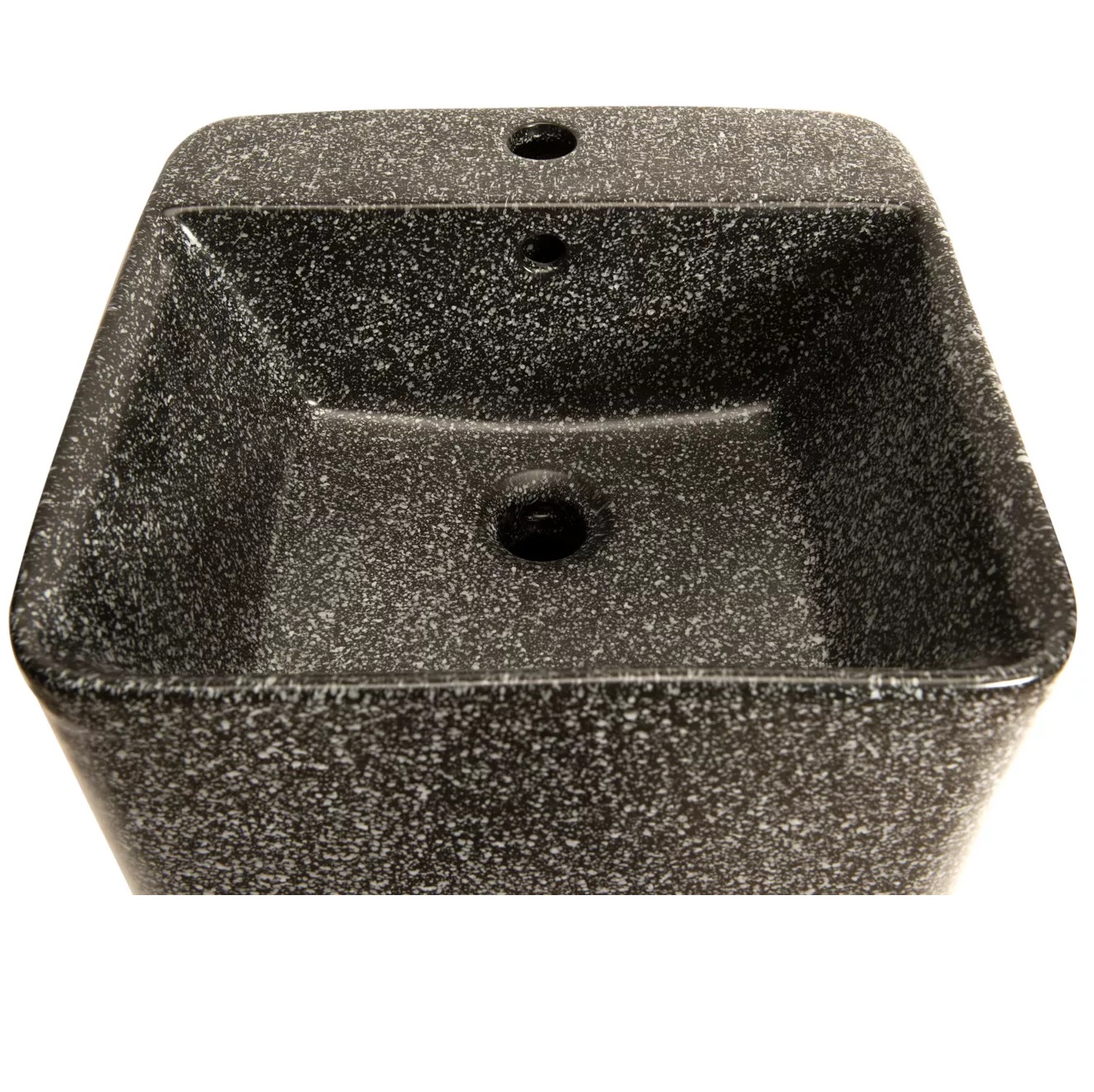 Раковина напольная SantiLine SL-4005MС 42 x 41 (серый матовый)