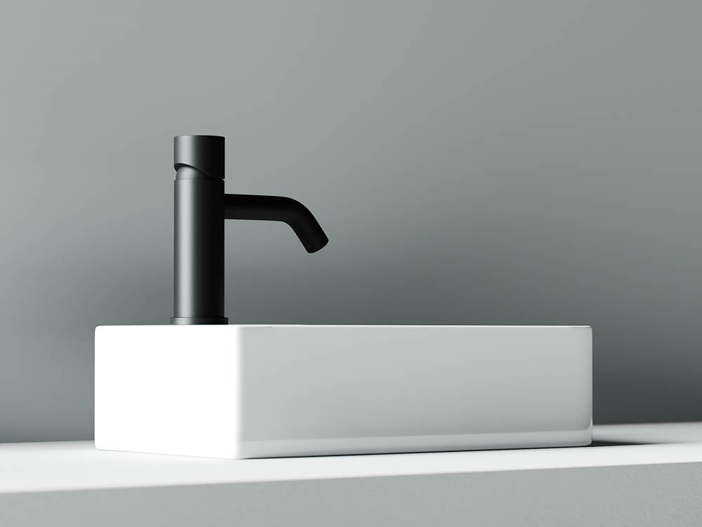 Раковина подвесная Ceramica Nova Element CN5008 37.5x21.5 (белый), без донного клапана