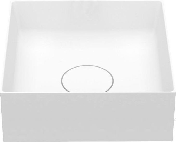Раковина накладная Riho Square W023001105 38x38