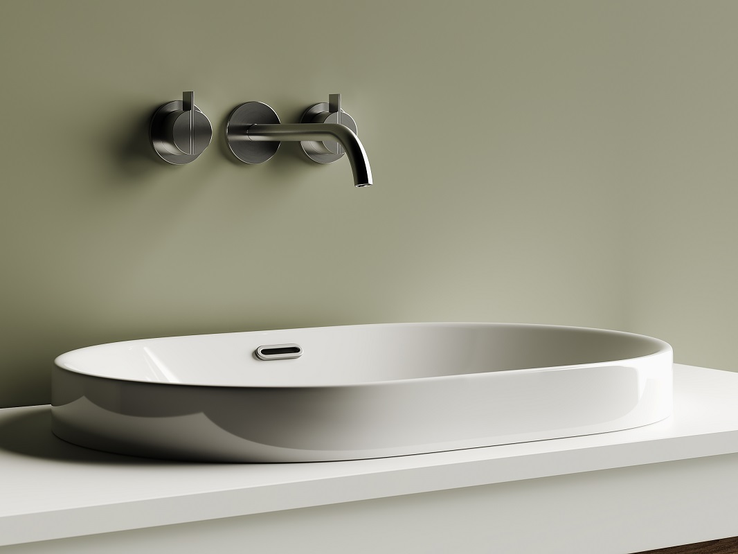 Раковина встраиваемая Ceramica Nova Element CN5020 60x40 (белый), без донного клапана