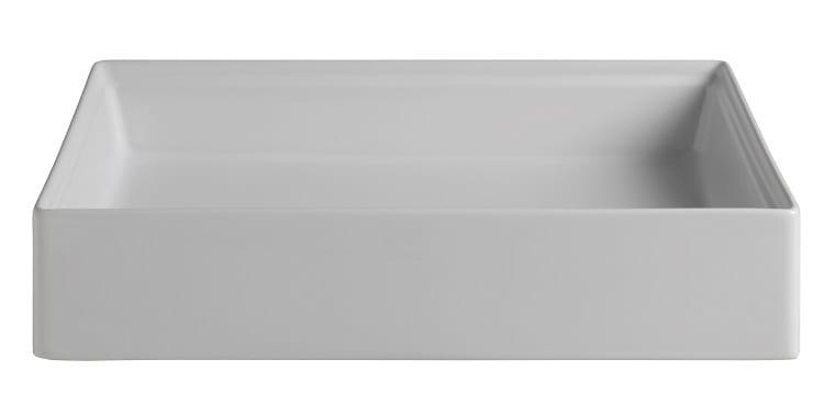 Раковина накладная Artceram Scalino SCL002 01 00 bi 55х38