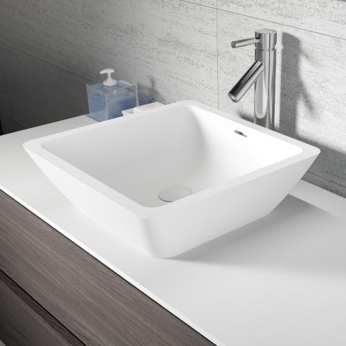 Раковина накладная Avella Square Riho W016001105