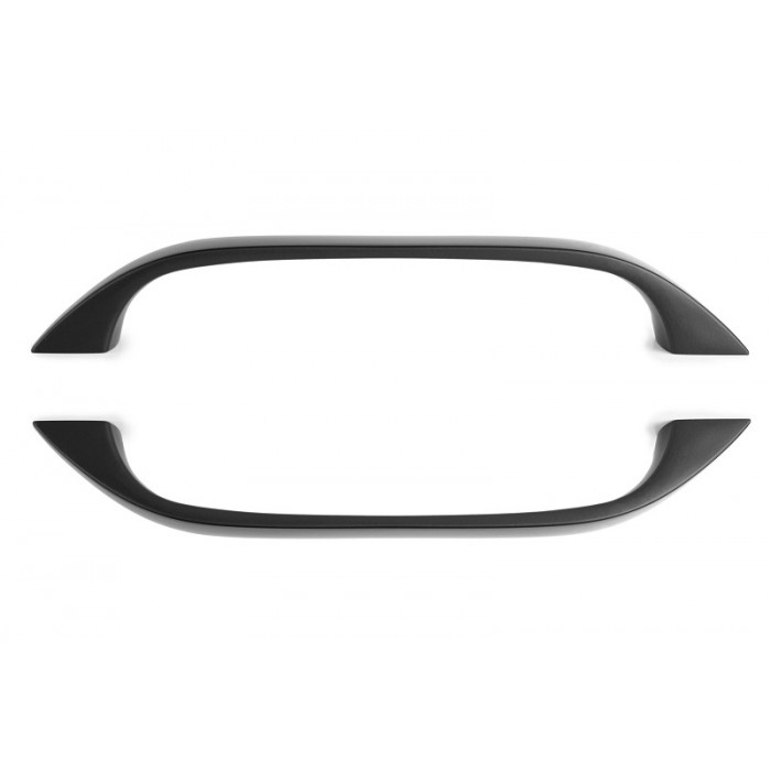 Ручки для ванны Delice DLR000006 Черный (комплект 2 шт.), скобообразные