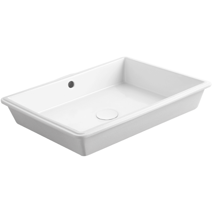 Раковина встраиваемая Simas Top e lavabi d'Arredo S60 bi 55х35
