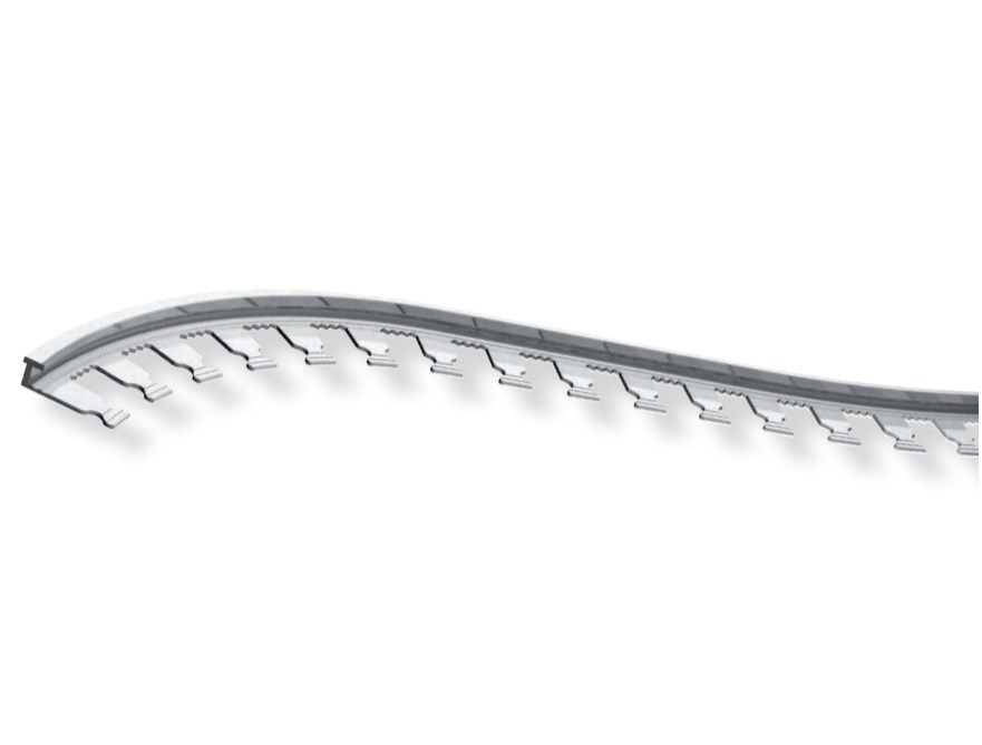 Профиль Progress Profiles Proelegant Curve PELAACV 125 2.7 м. (серебро), гибкий
