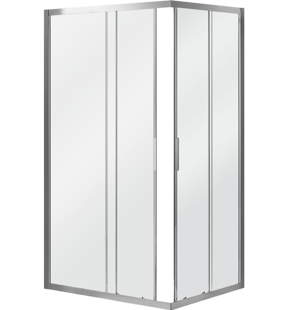 Душевой уголок BelBagno Sela SELA-AH-2-100/80-C-Cr 100x80