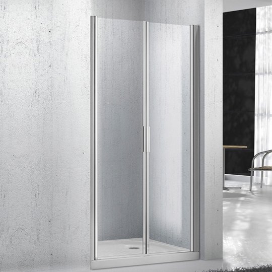 Душевая дверь в нишу BelBagno Sela SELA-B-2-105-C-Cr 105x190