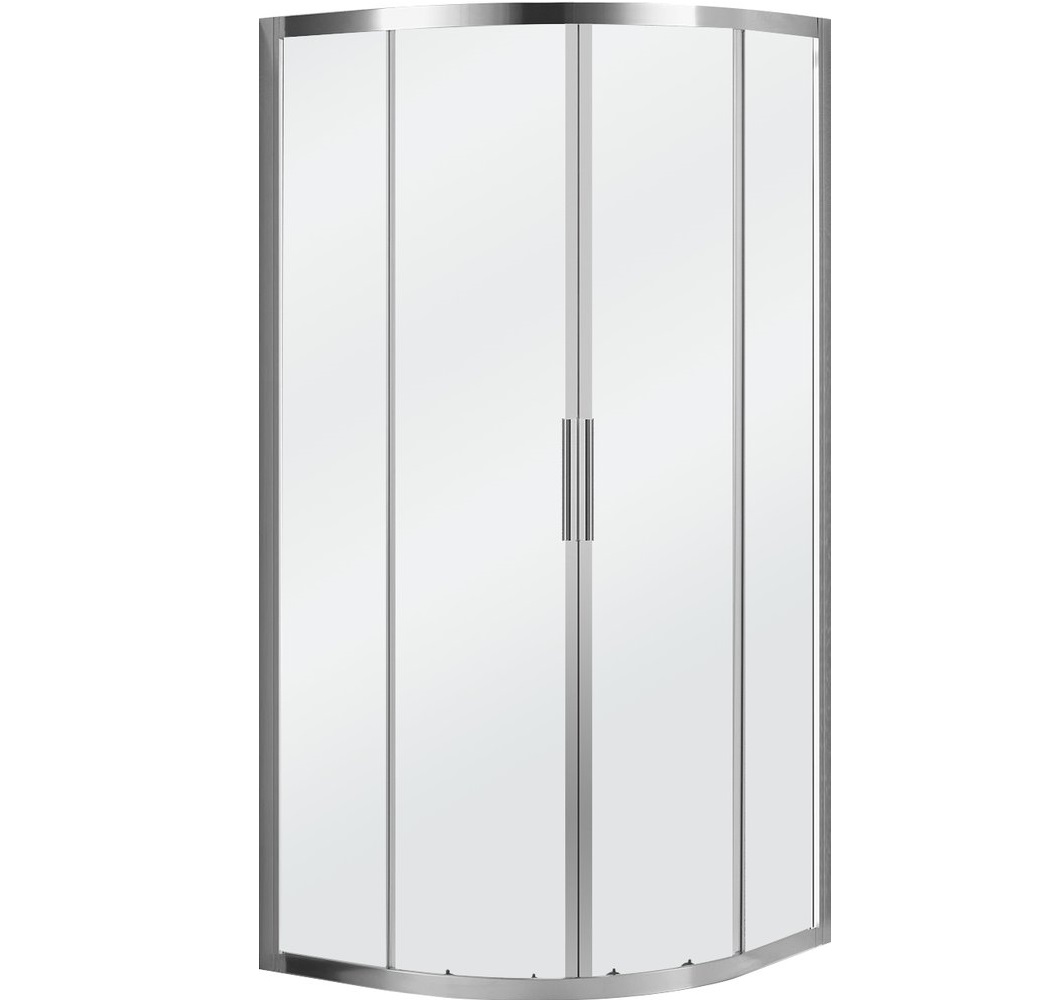 Душевой уголок BelBagno Sela SELA-R-2-80-P-Cr 80x80