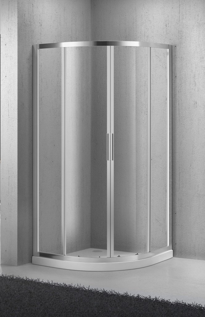 Душевой уголок BelBagno Sela SELA-R-2-90-C-Cr 90x90
