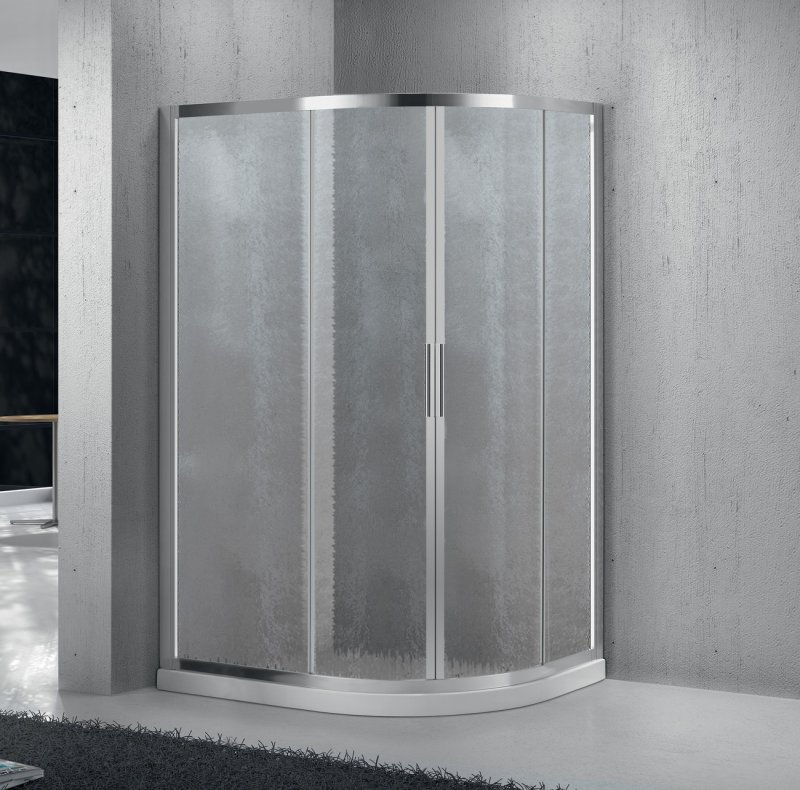 Душевой уголок BelBagno Sela SELA-RH-2-100/80-P-Cr 100x80