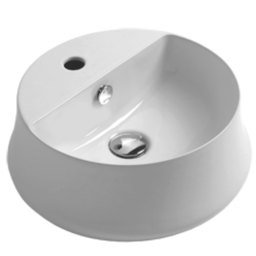 Раковина накладная Simas Sharp SH03bi*1 42х42
