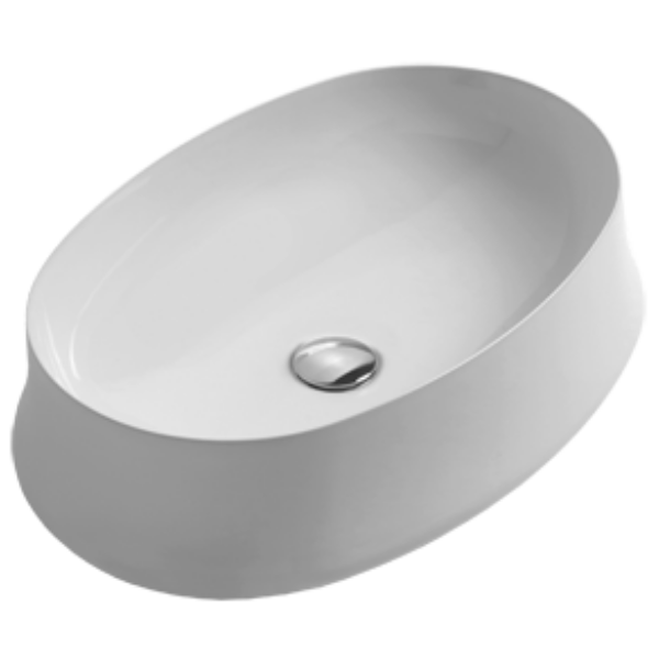 Раковина накладная Simas Sharp SH04bi*0 60х42