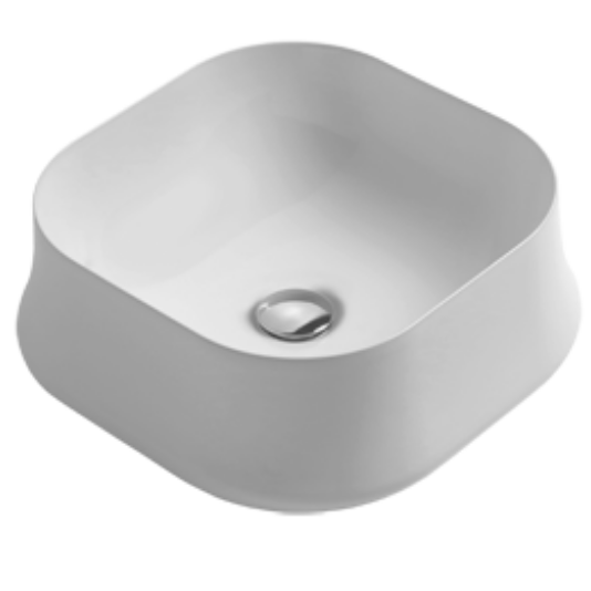 Раковина накладная Simas Sharp SH06bi*0 42х42