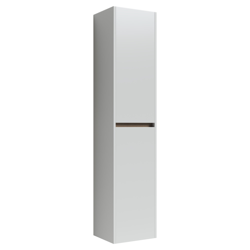 Шкаф-пенал  Sancos Smart PSM35W 35х30х160 (белый), глянец