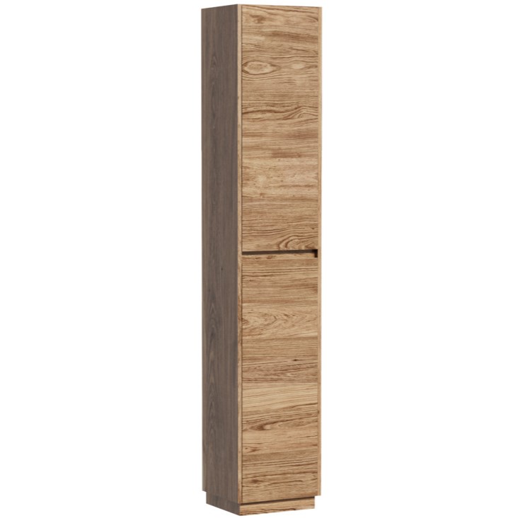 Шкаф-пенал напольный Sancos Либра напольная (Libra Floor) PLB35FECH 35x30x187 (дуб чарльстон)