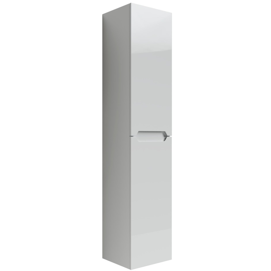 Шкаф-пенал Sancos Norma 2.0 PNR2.035W 35х35х165 (белый), глянец