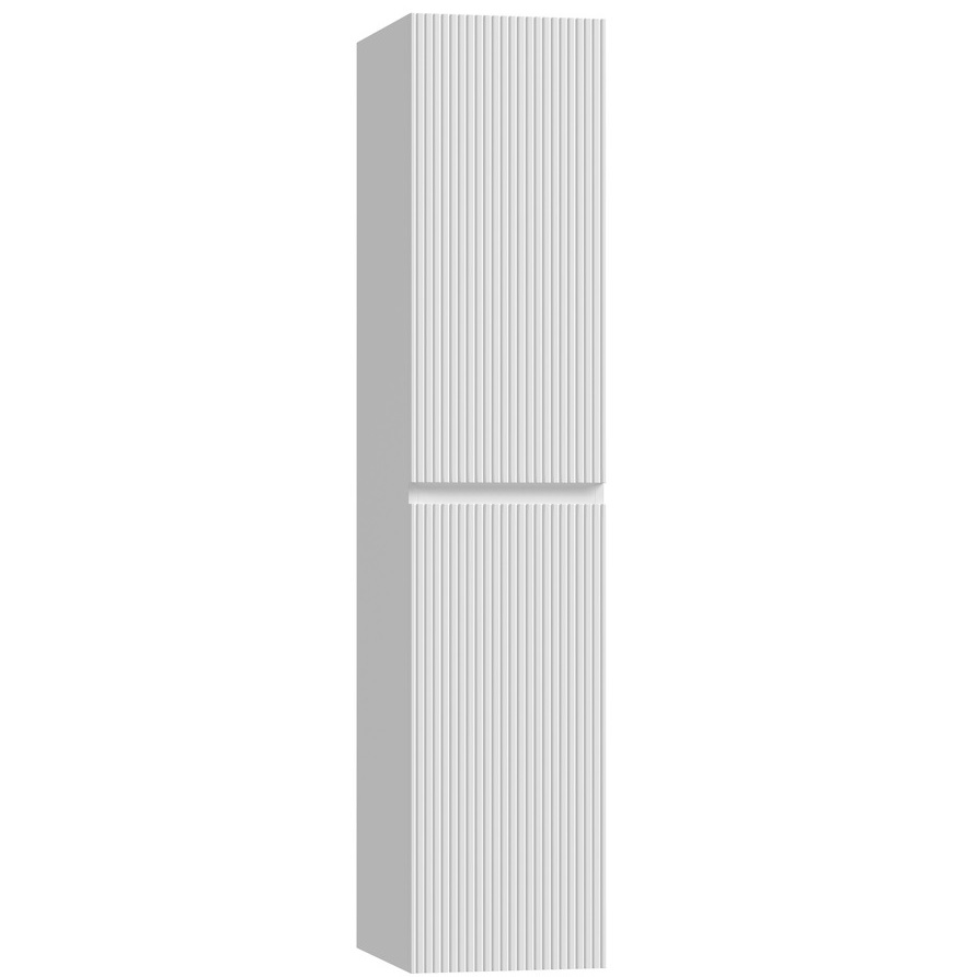 Шкаф-пенал Sancos Snob T / Сноб Т  PSNT35W 165х35х35 (белый матовый)