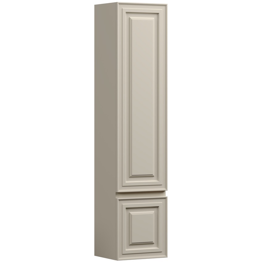Шкаф-пенал Sancos Very PVR35LCE 35х30х160 (Beige Soft), петли слева