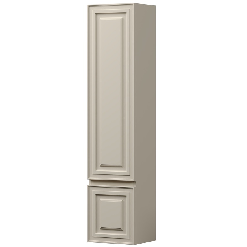 Шкаф-пенал Sancos Very PVR35RCE 35х30х160 (Beige Soft), петли справа