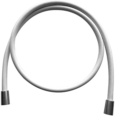 Шланг для душа 150см Fima Carlo Frattini Spillo Steel F2957BINOX (белый матовый)