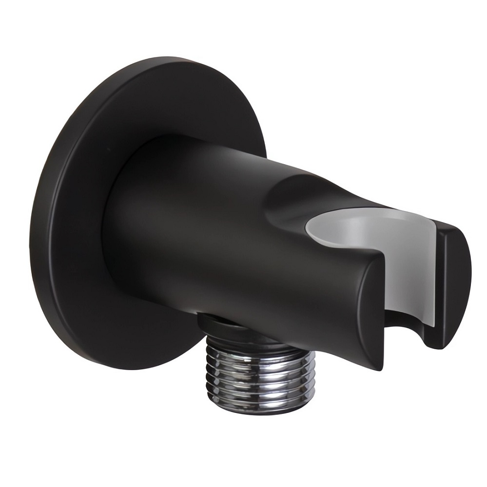 Шланговое подключение Remer Minimal Matt Black 337MNO (черный матовый)