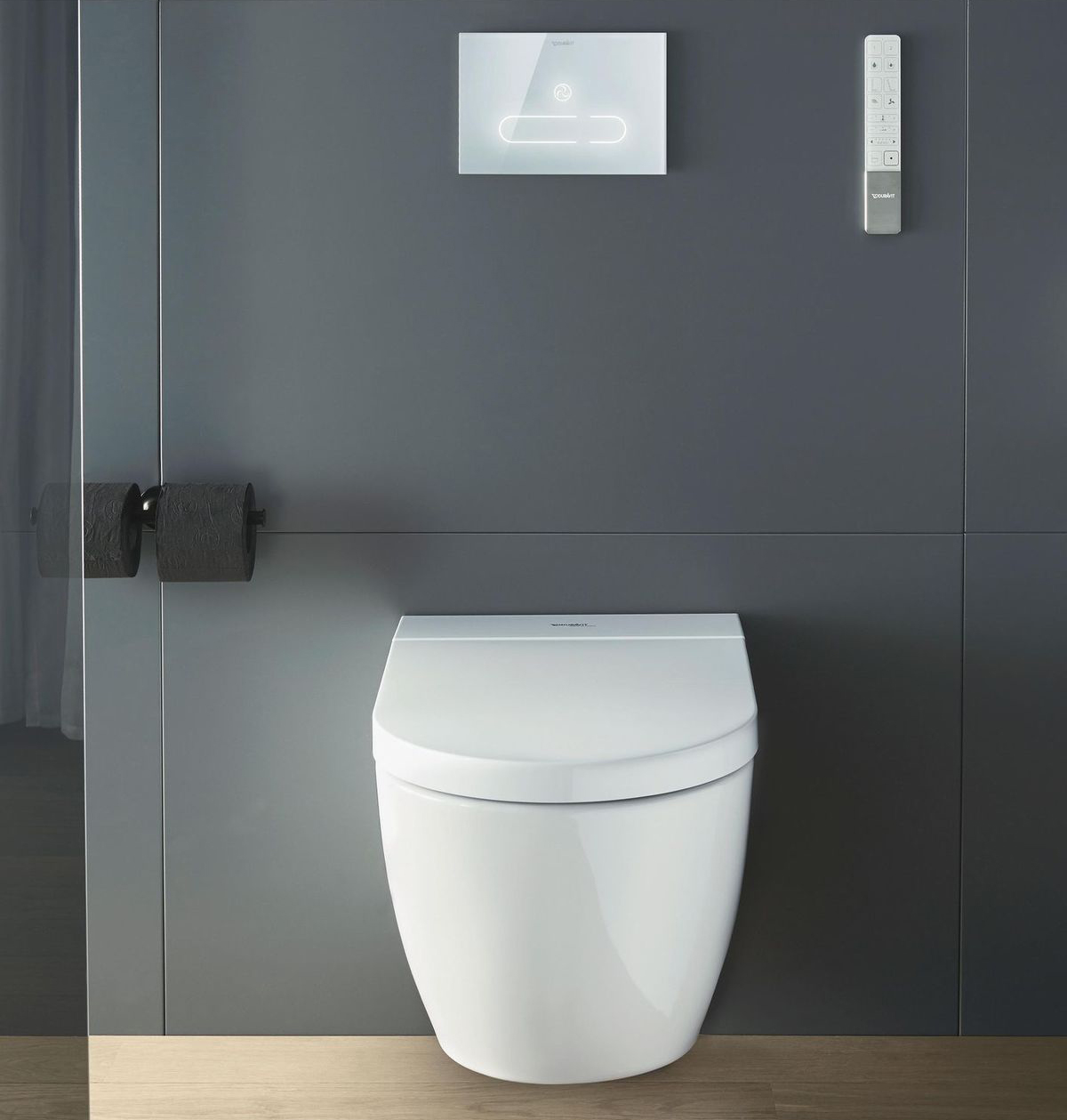 Сиденье для унитаза с душем Duravit SensoWash F Plus 612000012000320