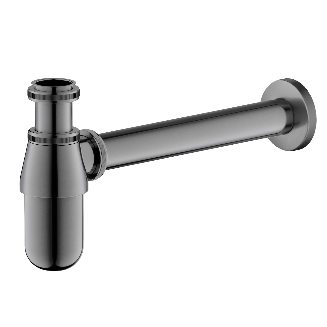 Сифон для раковины Timo 960/18L (золото черное)