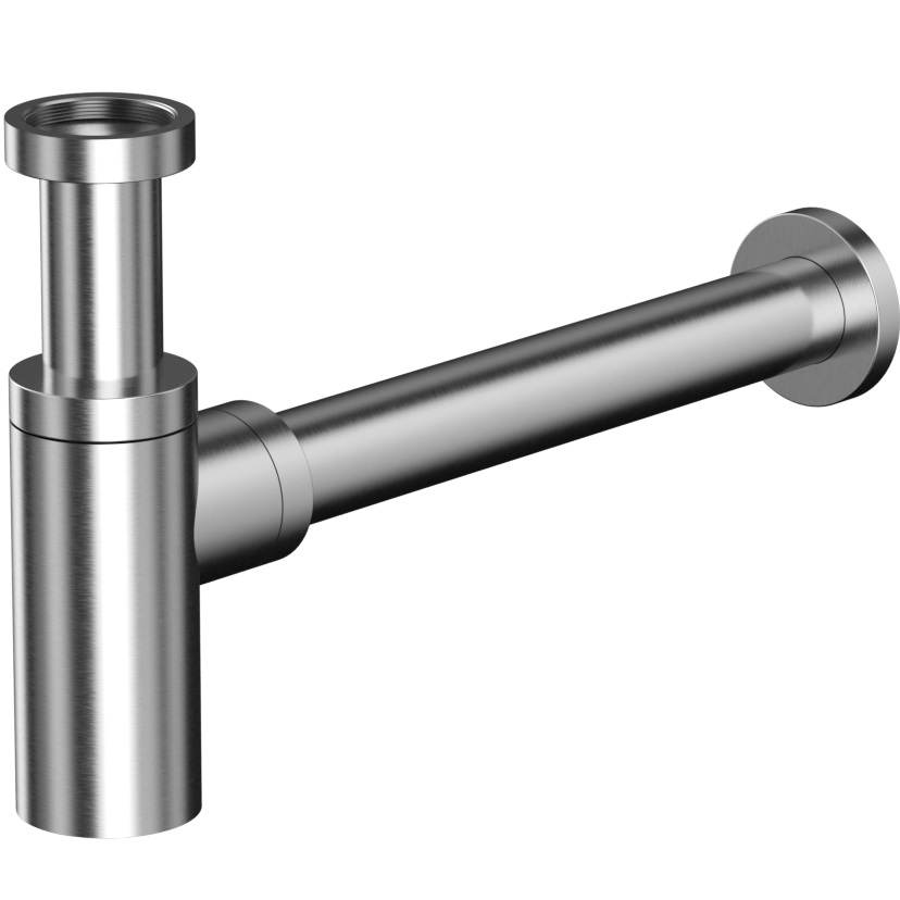 Сифон для раковины Whitecross A186NIB (никель брашированный)