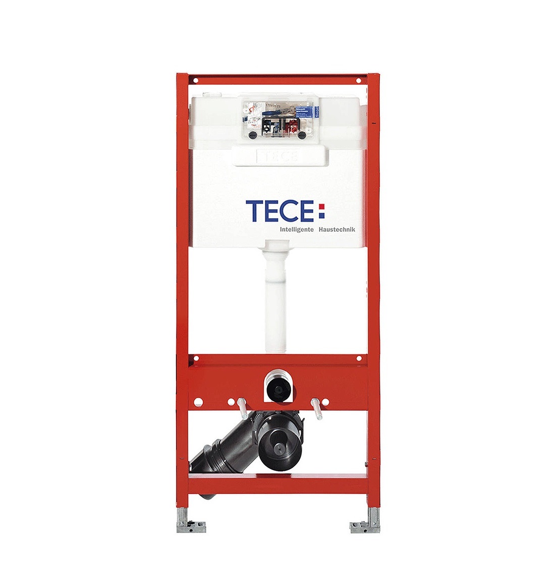 Система инсталляции для унитаза Tece TECE Base K440407 4 в 1 с клавишей смыва (черный матовый)