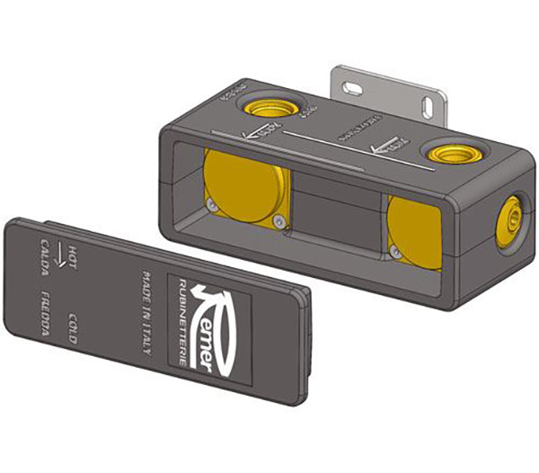 Скрытая часть для смесителя Remer RRBOX15, для раковины