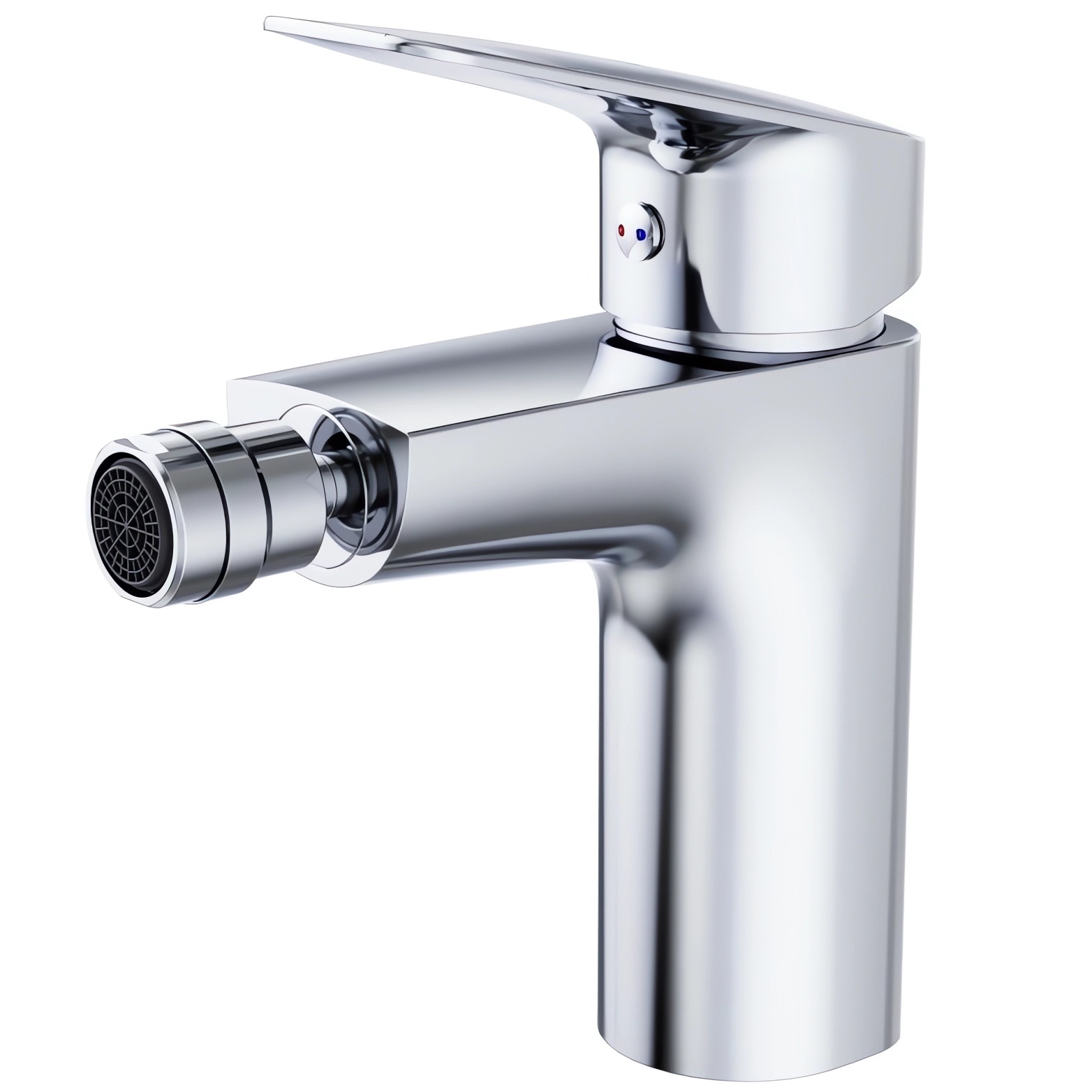 Смеситель для биде BelBagno Due DUE-BD-CRM-W0 (хром), без донного клапана