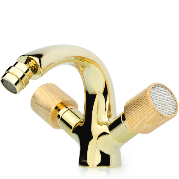 Смеситель для биде Boheme Tradizionale Oro 296-Royal/CRST (золотой)