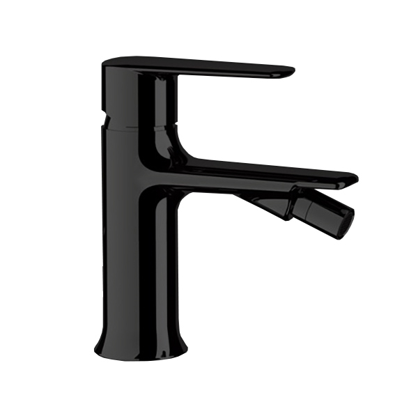 Смеситель для биде Remer Vanity Brushed Black Chrome V21CFP (черный хром шлифованный)